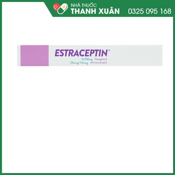 Estraceptin thuốc tránh thai hàng ngày